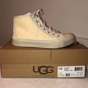 UGG high top sneakers